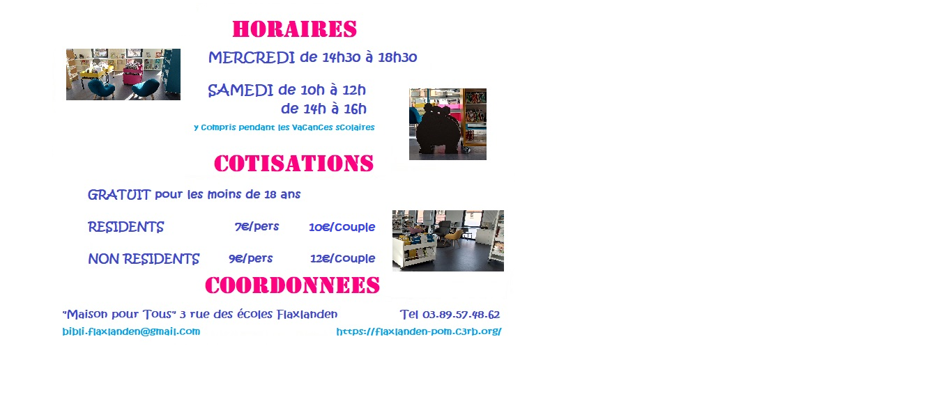 horaires pour site